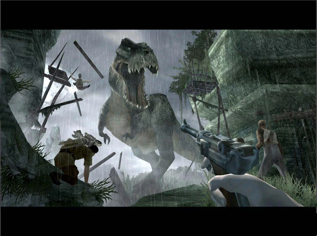 Peter Jackson's King Kong: The Official Game of the Movie gameplay screenshot 3