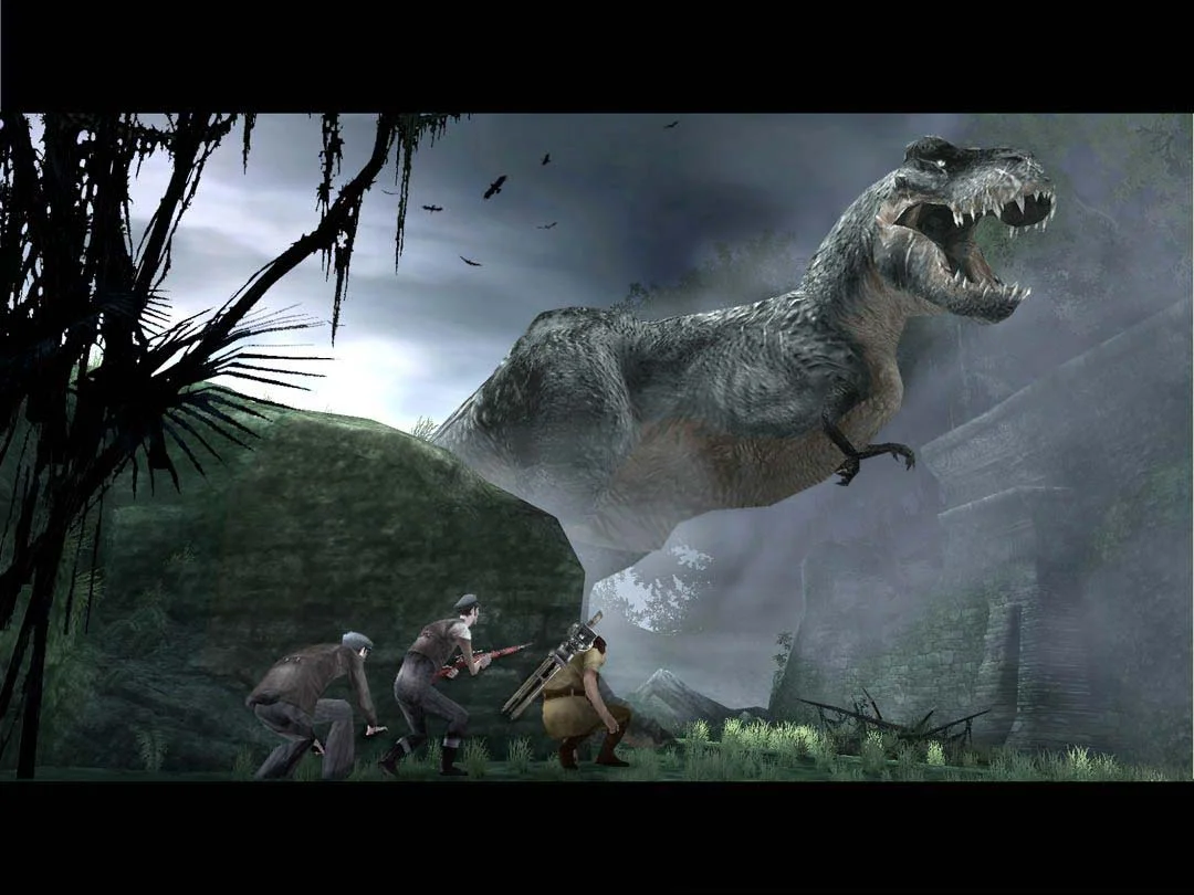 Peter Jackson's King Kong: The Official Game of the Movie gameplay screenshot 5