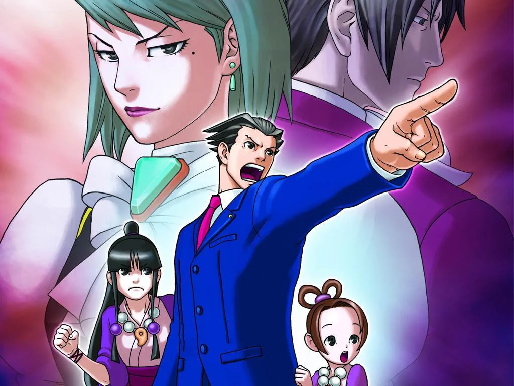 Capa de Phoenix Wright: Ace Attorney − Justice for All