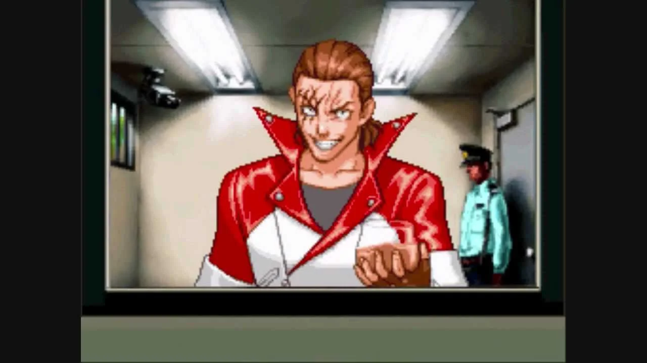 Phoenix Wright: Ace Attorney − Justice for All gameplay screenshot 2