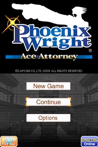 Phoenix Wright: Ace Attorney gameplay screenshot 1