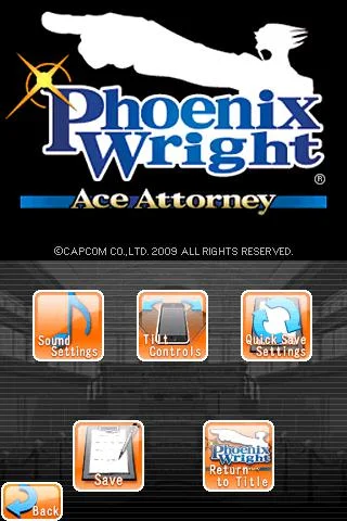 Phoenix Wright: Ace Attorney gameplay screenshot 2