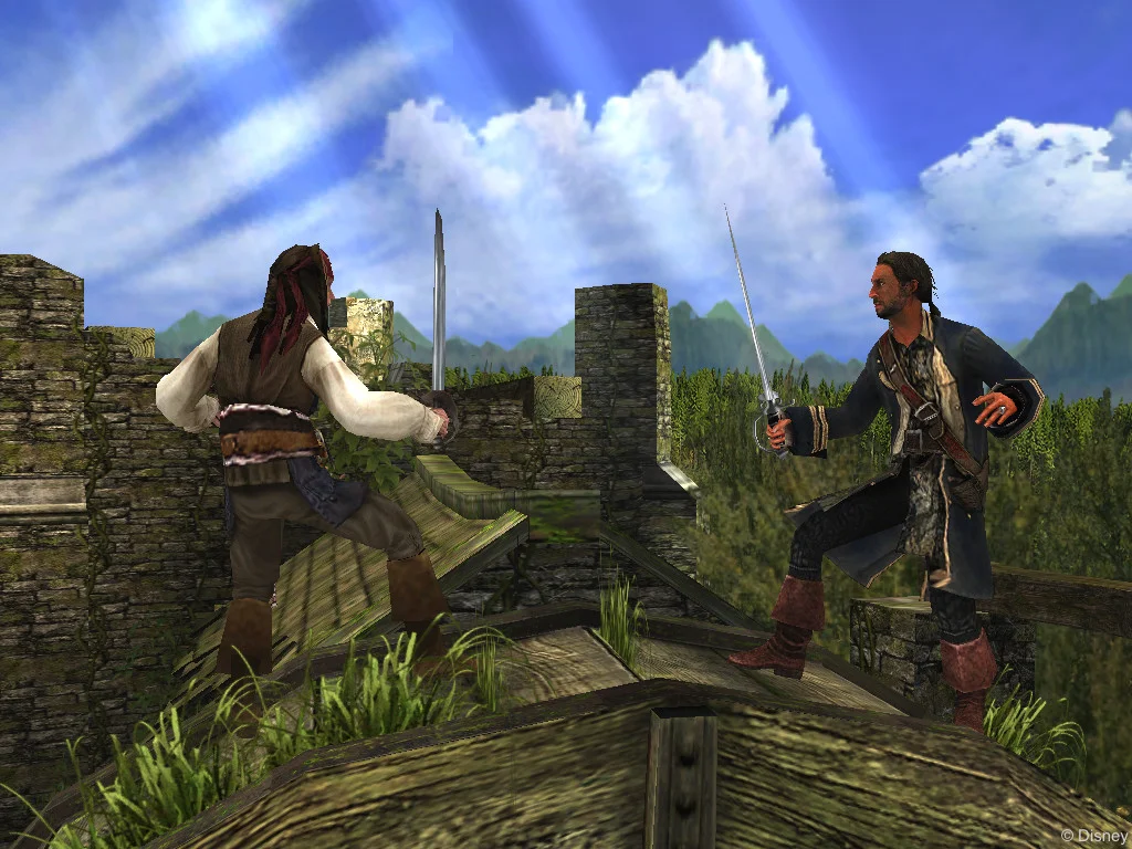 Pirates of the Caribbean: At World's End gameplay screenshot 1