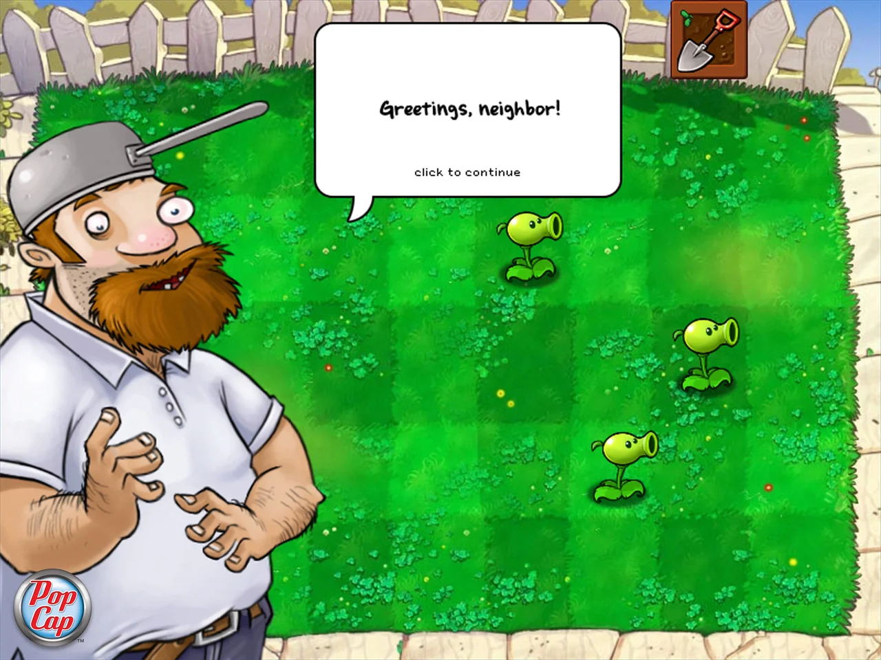 Plants vs. Zombies gameplay screenshot 0