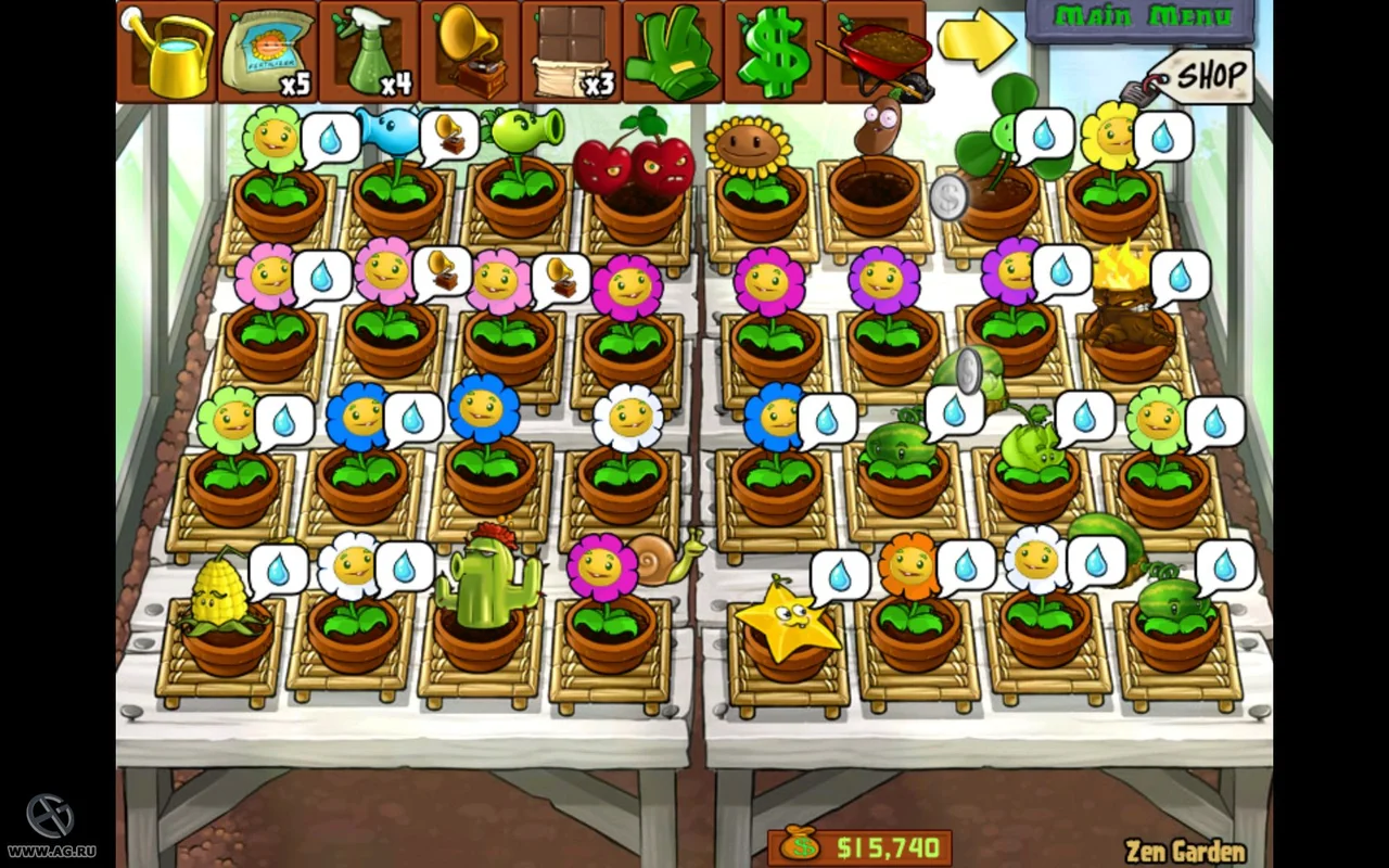 Plants vs. Zombies gameplay screenshot 3