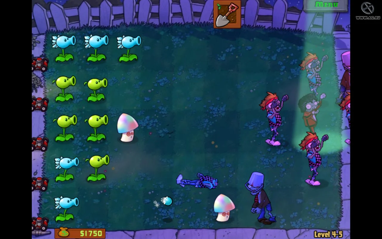 Plants vs. Zombies gameplay screenshot 5