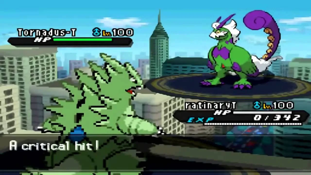 Pokémon Black 2, White 2 gameplay screenshot 1