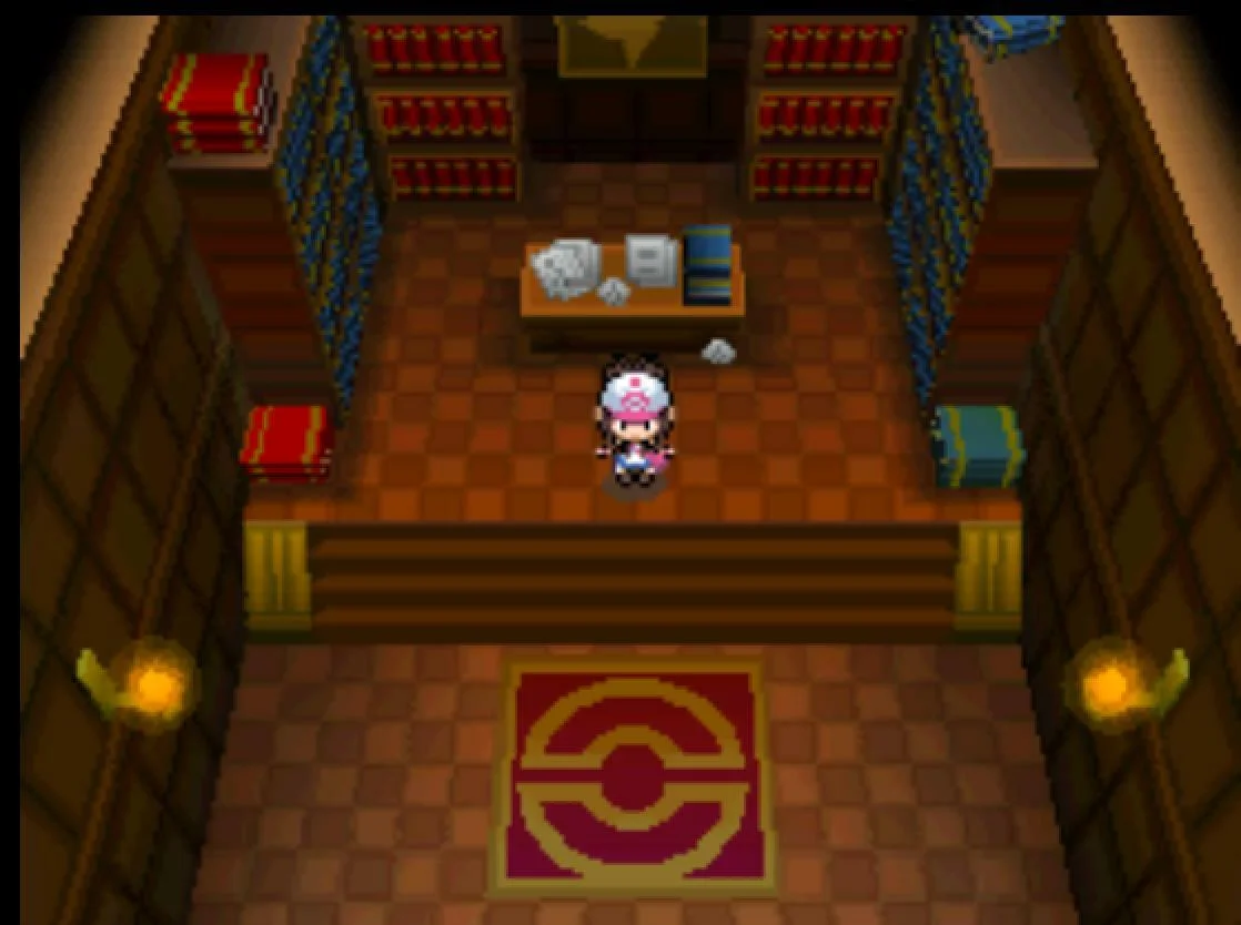 Pokémon Black, White gameplay screenshot 2