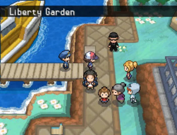 Pokémon Black, White gameplay screenshot 4