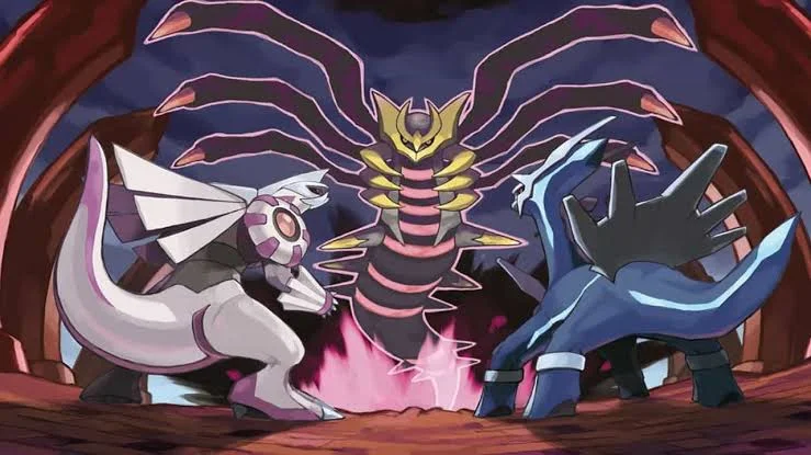 Pokémon Diamond, Pearl gameplay screenshot 0