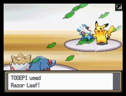 Pokemon HeartGold & SoulSilver gameplay screenshot 1