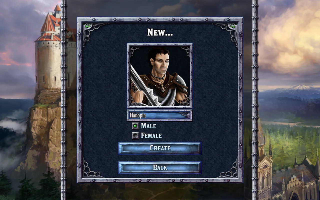 Puzzle Kingdoms gameplay screenshot 0