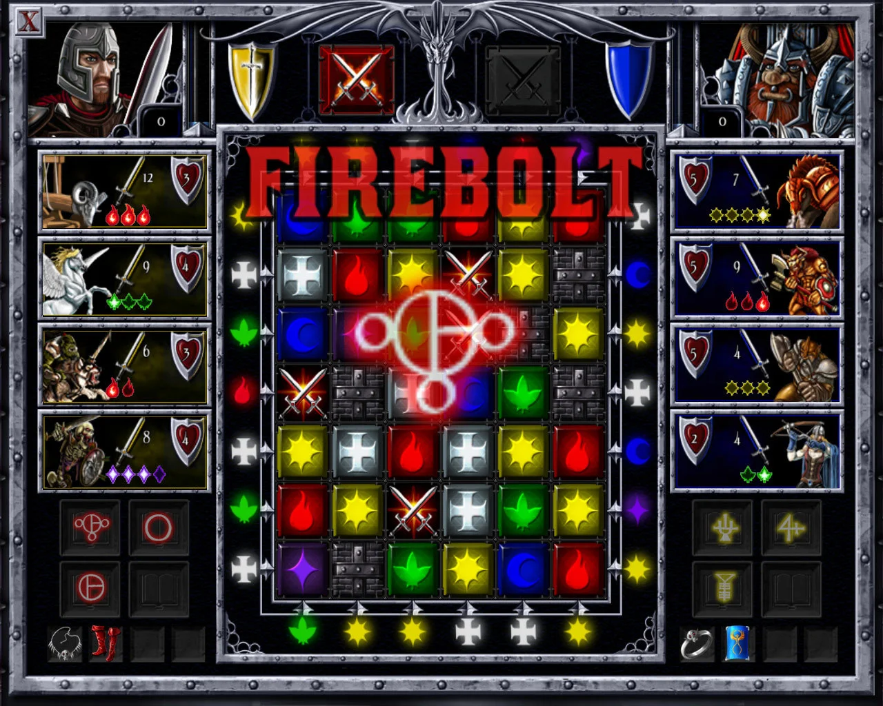 Puzzle Kingdoms gameplay screenshot 5