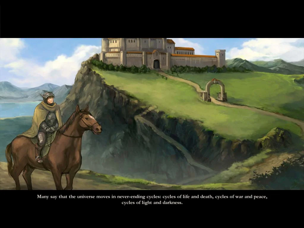 Puzzle Quest: Challenge of the Warlords gameplay screenshot 0