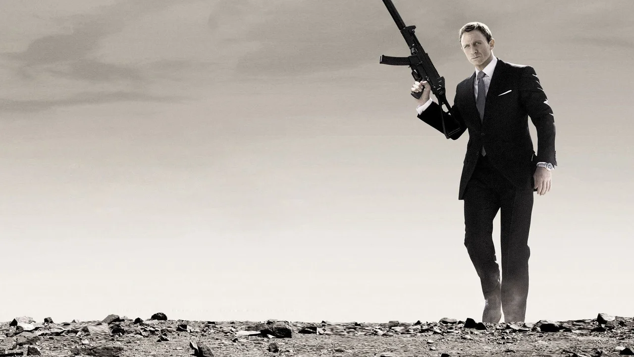 Capa de Quantum of Solace