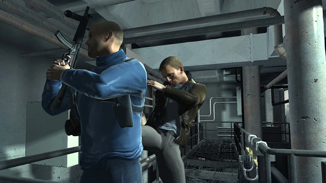 Quantum of Solace gameplay screenshot 0