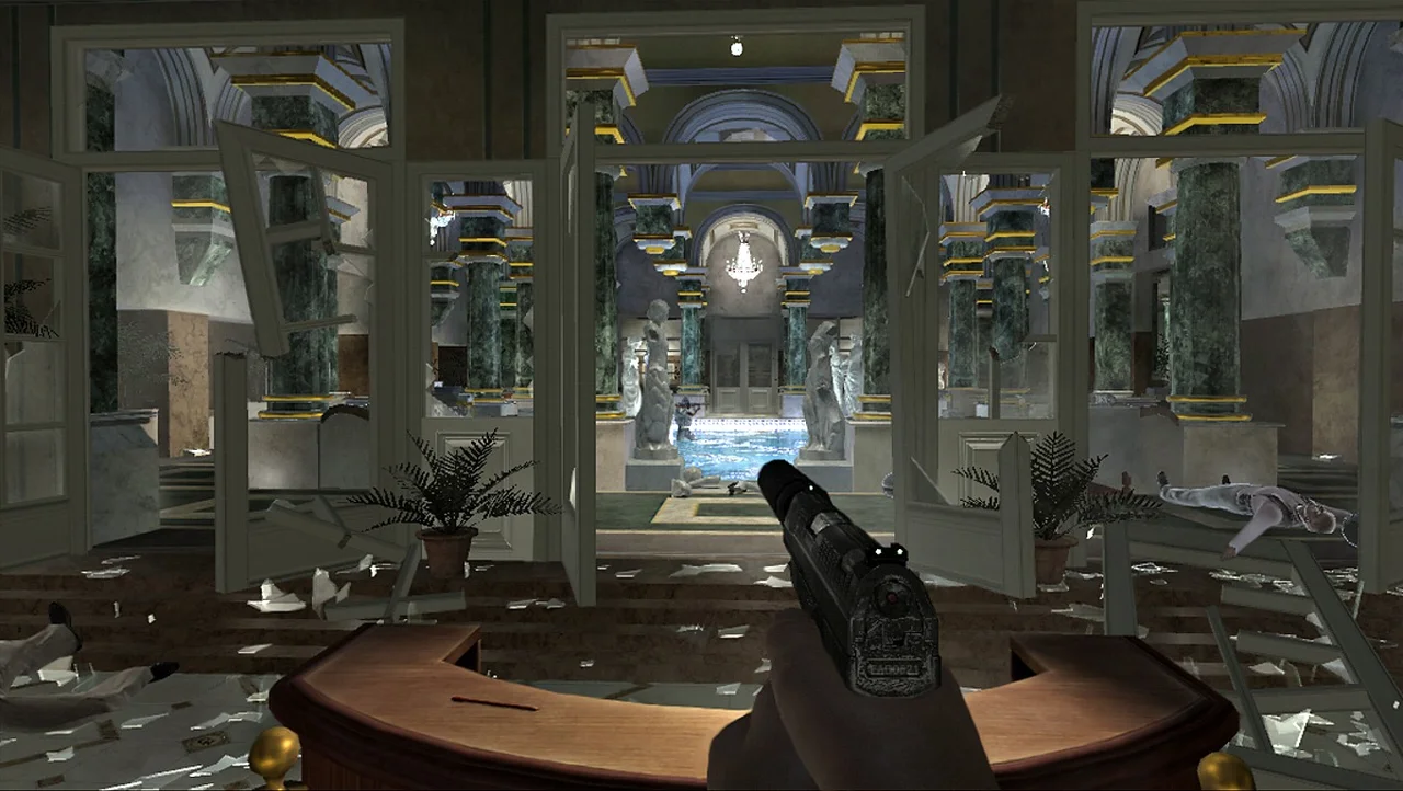 Quantum of Solace gameplay screenshot 1
