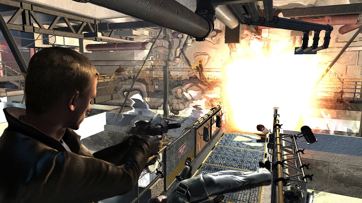 Quantum of Solace gameplay screenshot 4