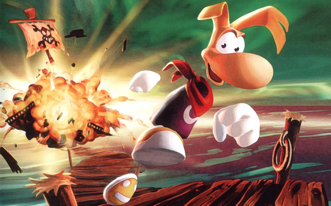 Capa de Rayman 2: The Great Escape
