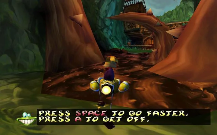 Rayman 2: The Great Escape gameplay screenshot 2
