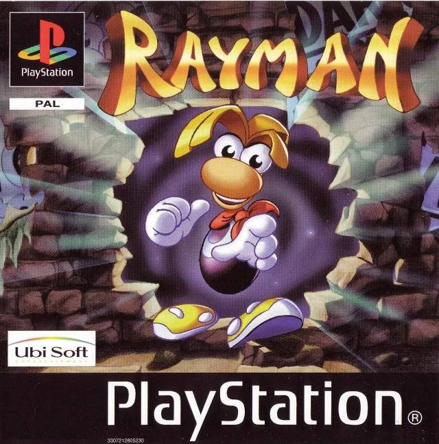 Capa de Rayman