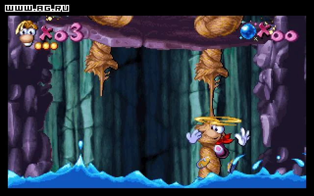 Rayman gameplay screenshot 5