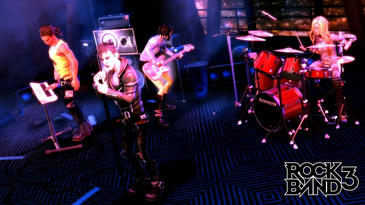 Rock Band 3 gameplay screenshot 1