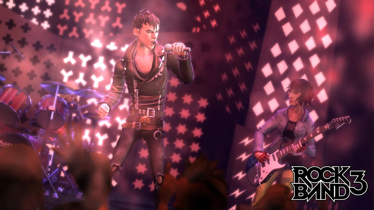 Rock Band 3 gameplay screenshot 2