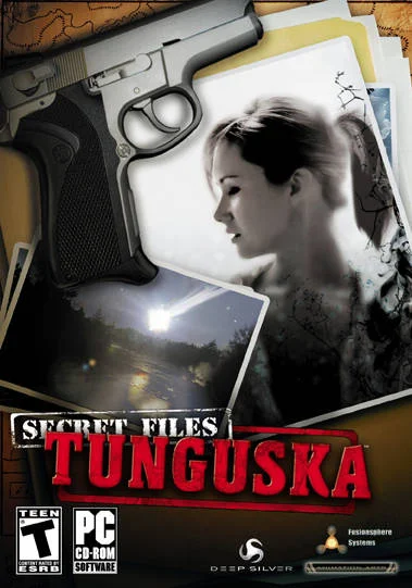 Capa de Secret Files: Tunguska
