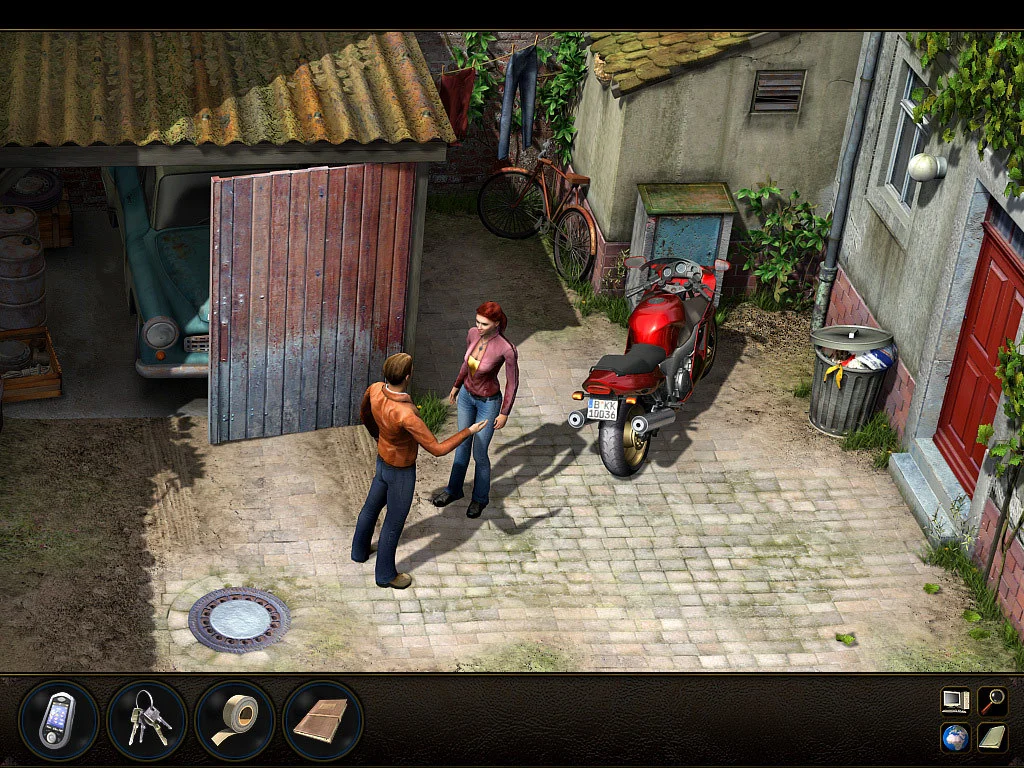 Secret Files: Tunguska gameplay screenshot 0