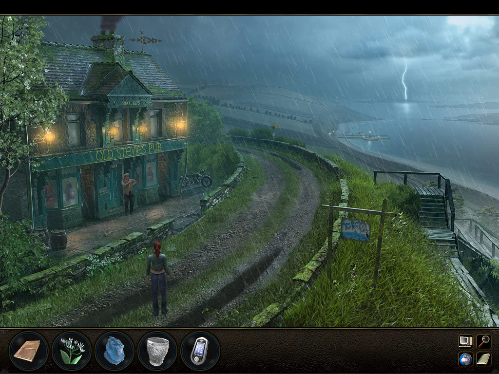 Secret Files: Tunguska gameplay screenshot 2