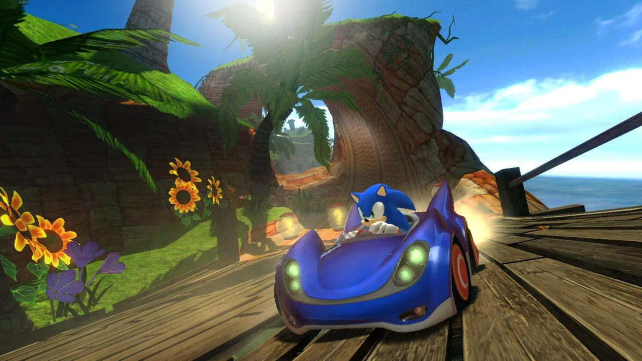 Sonic & SEGA All-Stars Racing gameplay screenshot 4