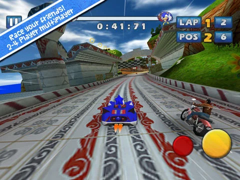 Sonic & SEGA All-Stars Racing gameplay screenshot 5