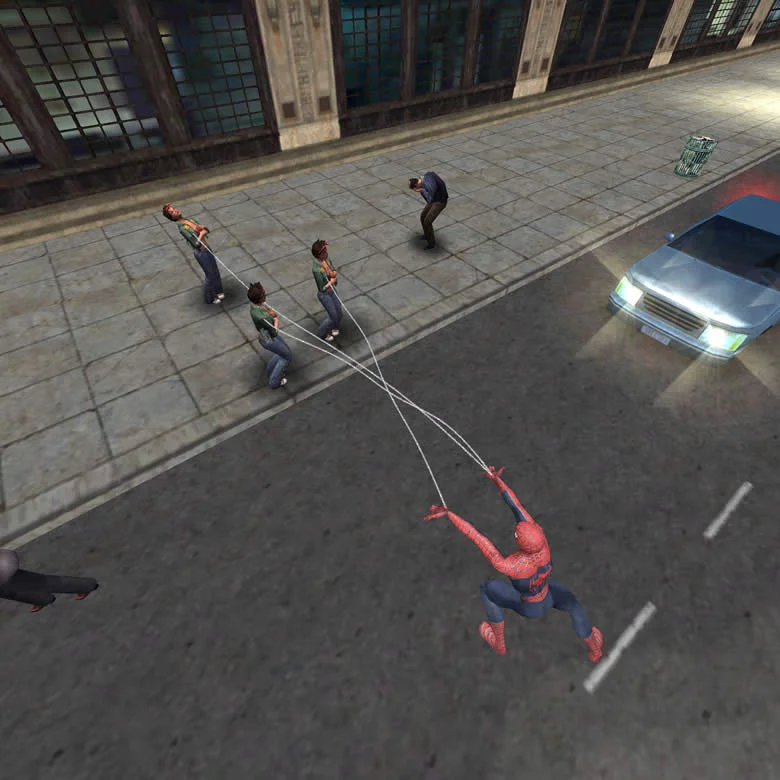 Spider-Man 2: The Game gameplay screenshot 4