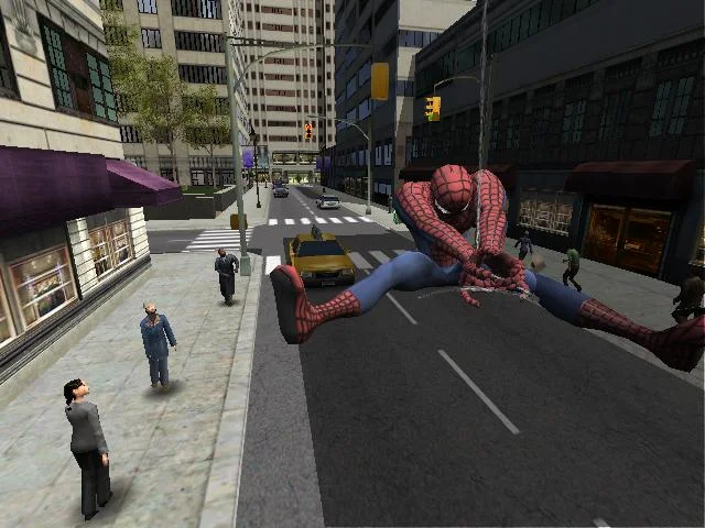 Spider-Man 2: The Game gameplay screenshot 5