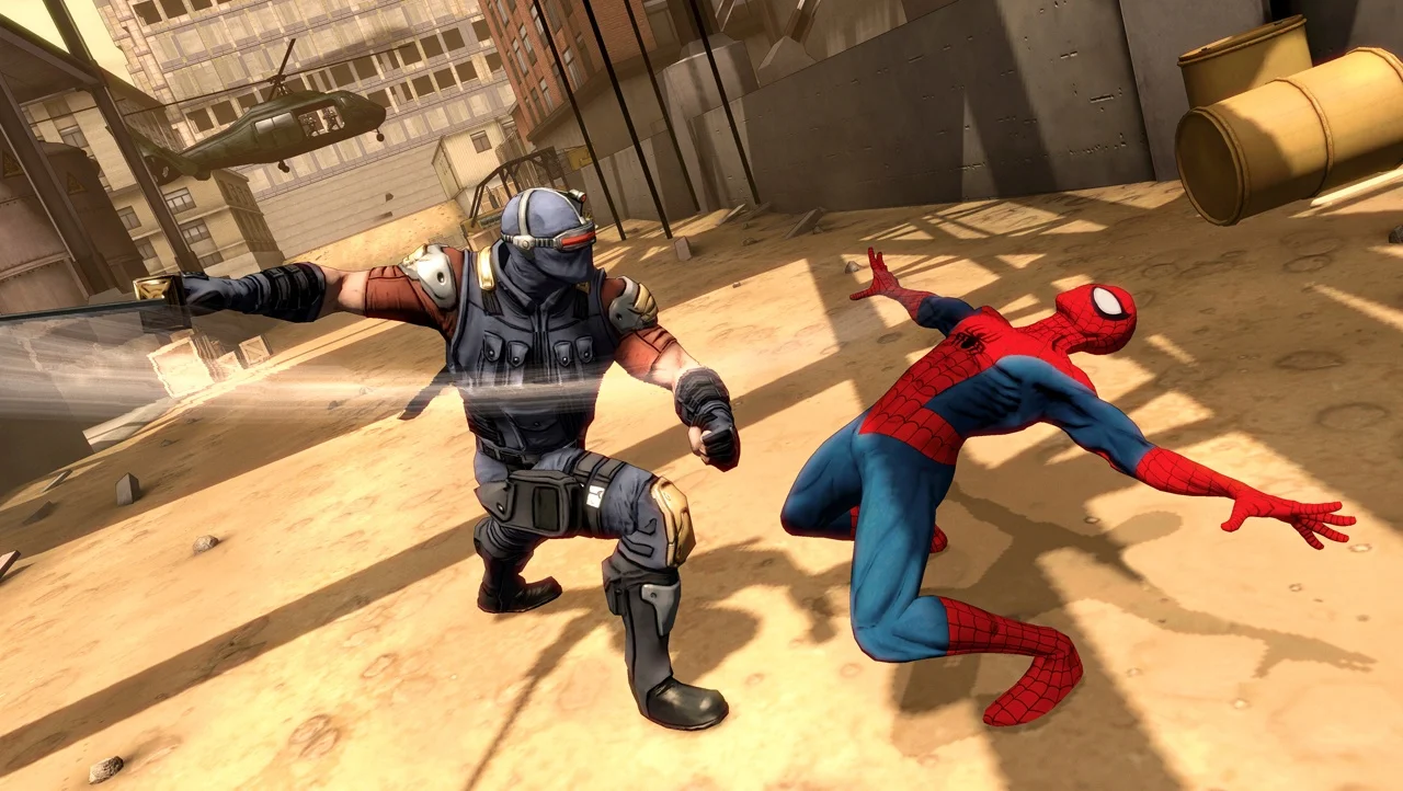 Spider-Man: Shattered Dimensions gameplay screenshot 4