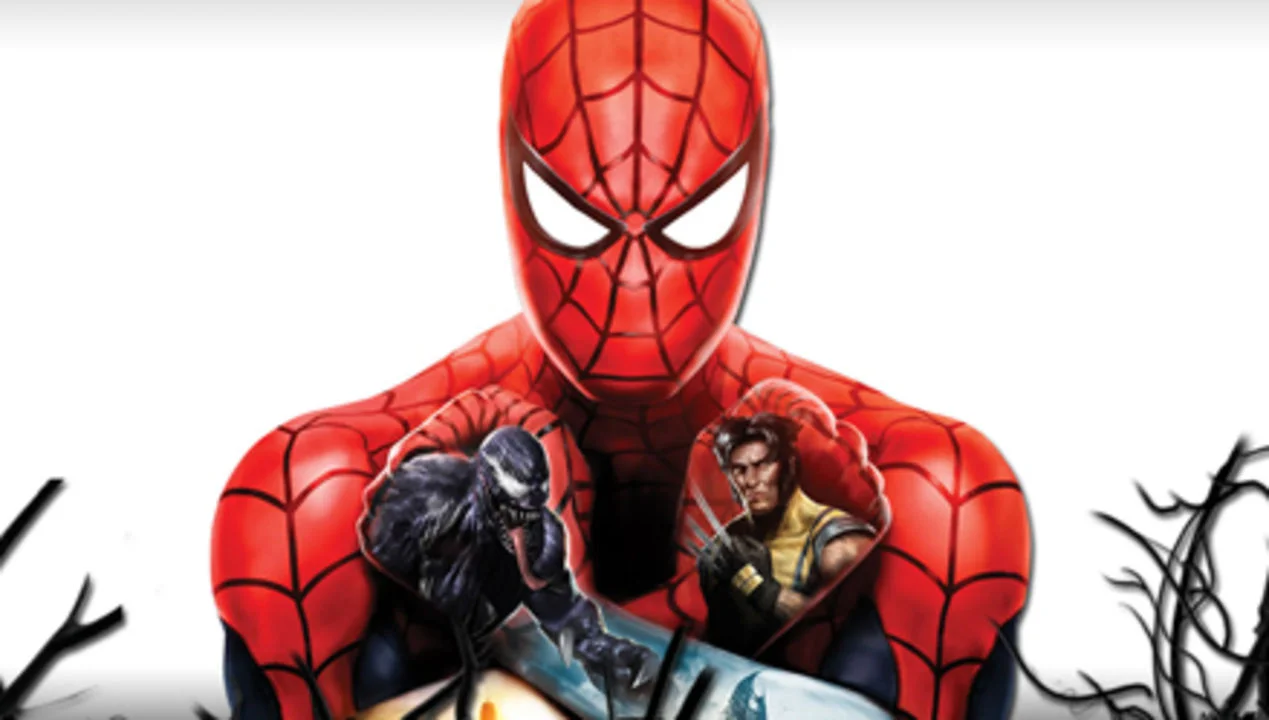 Capa de Spider-Man: Web of Shadows