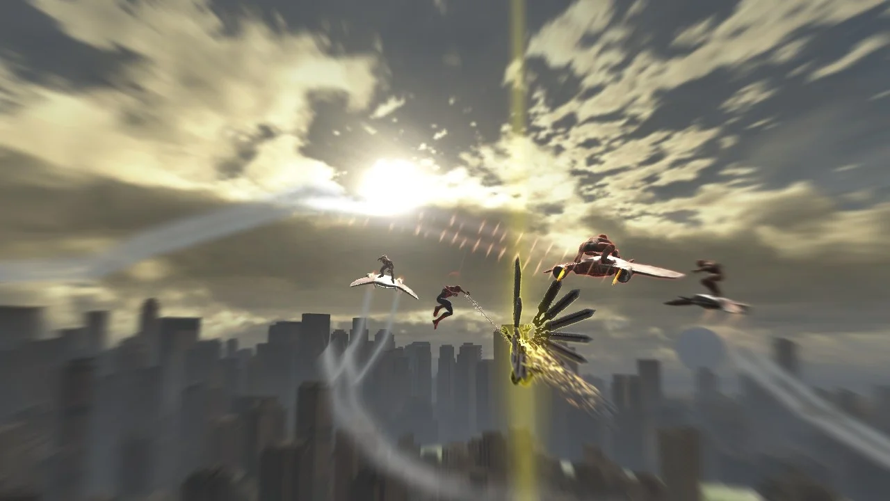 Spider-Man: Web of Shadows gameplay screenshot 1