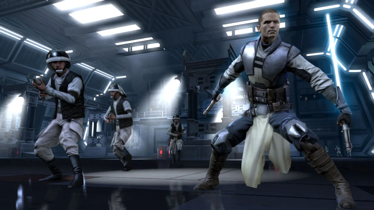 STAR WARS: The Force Unleashed II gameplay screenshot 1