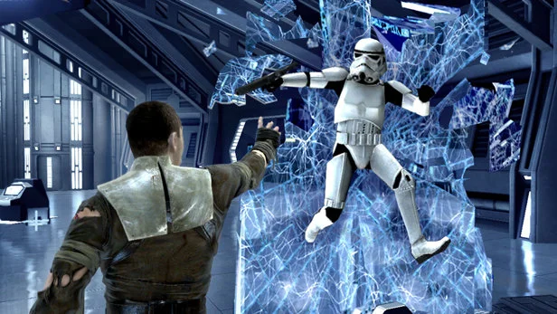 Star Wars: The Force Unleashed gameplay screenshot 5