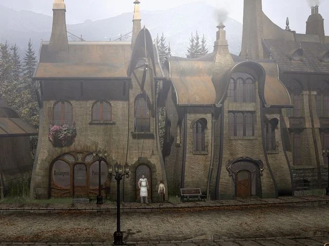 Syberia gameplay screenshot 2