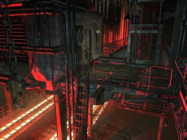 Syberia gameplay screenshot 3