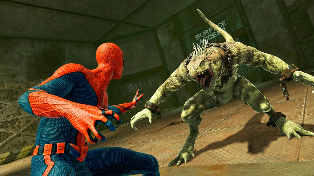 The Amazing Spider-Man gameplay screenshot 5