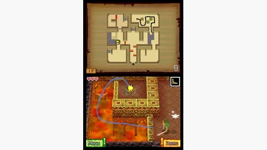 Capa de The Legend of Zelda: Phantom Hourglass