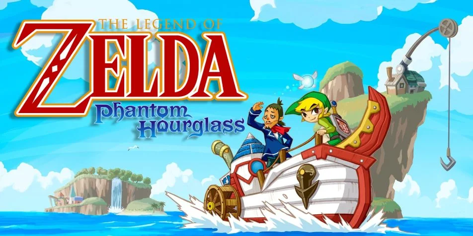The Legend of Zelda: Phantom Hourglass gameplay screenshot 0