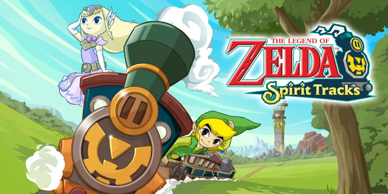 The Legend of Zelda: Spirit Tracks gameplay screenshot 0
