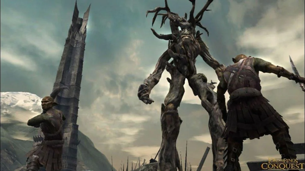 Capa de The Lord of the Rings: Conquest