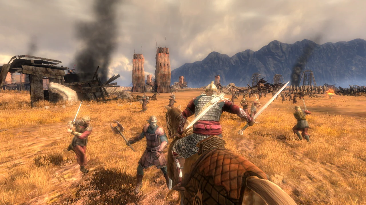 The Lord of the Rings: Conquest gameplay screenshot 1