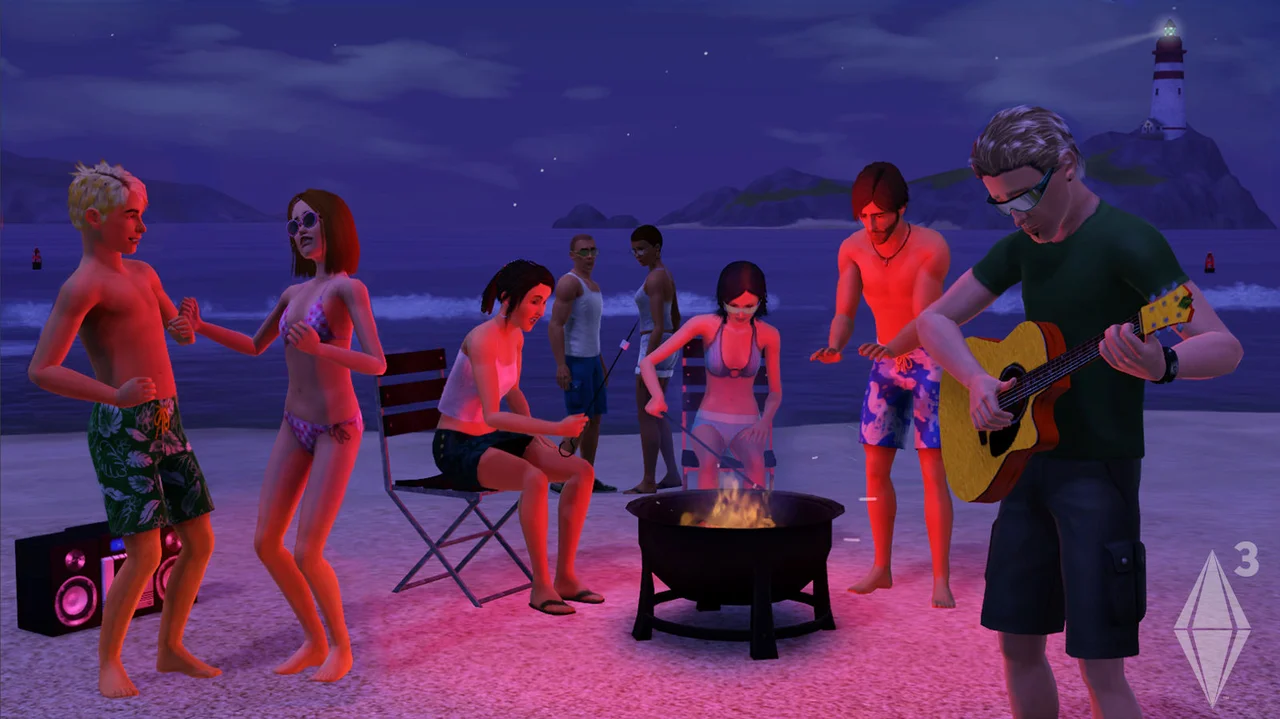 The Sims 3 gameplay screenshot 1