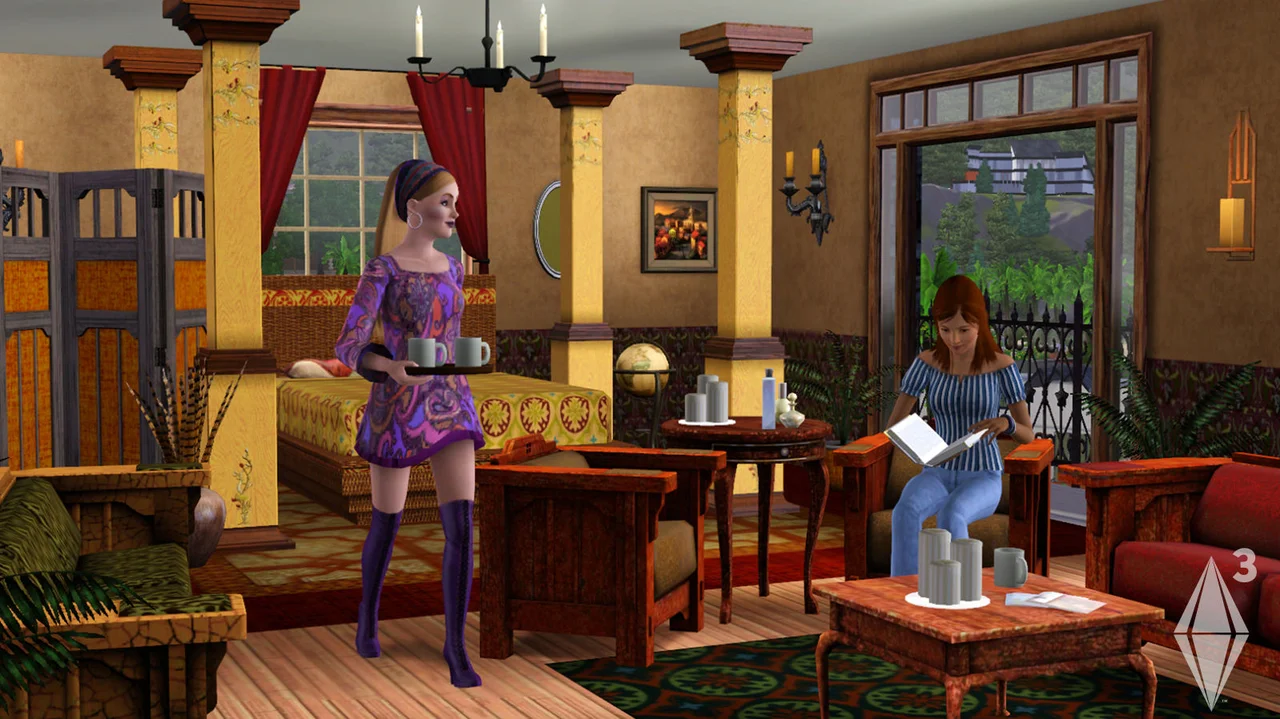 The Sims 3 gameplay screenshot 2